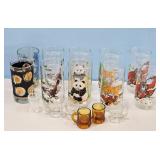 Endangered Species Glassware Lot
