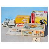 Sunbeam Mixmaster & Vintage Kitchen Gadgets Lot