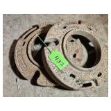 2 F&H Wheel Weights
