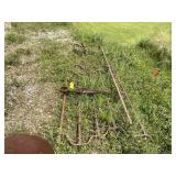 John Deere spike-tooth drag harrow