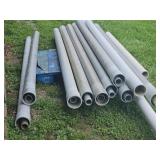 Skid of PVC PIPE-10 pics 4inch Schedule 40
