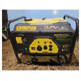 Champion DUAL FUEL 4375 GENERATOR