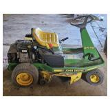 JOHN DEERE GX75 RIDING MOWER