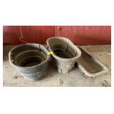 Water Troughï¿½s & Goat Feeder