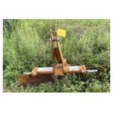 3pt Adjustable Grader Blade