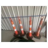 4 Construction Cones