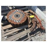 Fluted disc blades & Misc Chisel Knives