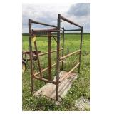 Cattle Clipping Chute