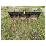 Skid Loader Manure Forks