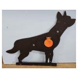 Coyote shooting target