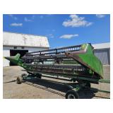 JOHN DEERE 918 FLEX GRAIN HEAD