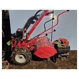 TROY-BILT TILLER w/blown motor