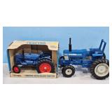 Ertl Fordson Super Major Tractor with Box & Ford 7