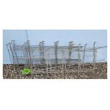 6 SQUARE TOMATOE CAGES