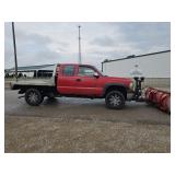 2001 CHEVY 2500 PLOW TRUCK