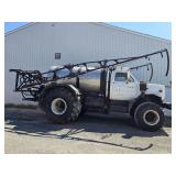 1985 BIG WHEELS SPRAY TRUCK with 1375