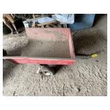 Single Axle Garden Cart
