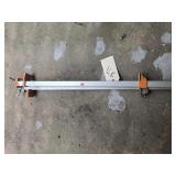2 Aluminum Bar Clamps