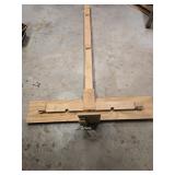 Wooden Jig to Cut Rockers for a Rocking