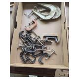 Several C Clamps