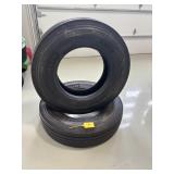 2 New Michelin Semi Tires ZXE2