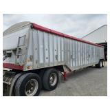 1985 CORNHUSKER HOPPER BOTTOM 41FT TRAILER