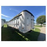 1993 East Aluminum 39FT Dump Trailer see desc.