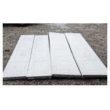 Garage door...9 ft x 6.5ft