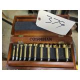 Columbian Forstner Bit Set