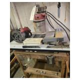Milwaukee Router on a Shop Smith Table