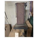 Shop Smith 6 inch Belt Sander on Wood