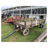 Hay ride wagon