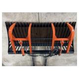 80' skeleton rock bucket with grapple