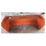 80' snow plow box