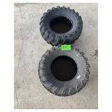 2 - New Mud Lite ATV Tires 25x10-12