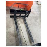 5ï¿½ skid steer forks