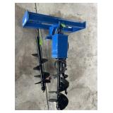 Skid steer auger with 8'/12ï¿½/16ï¿½ augers