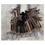 10' loegering skid steer tracks