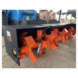 72' skid steer roto tiller