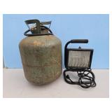 AIR TANK/ TROUBLE LIGHT