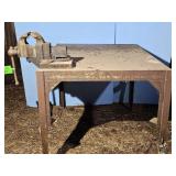 Welding Table w/ 5 iNCH vise