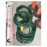3 - 100ft Garden Hoses