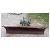 7.5ï¿½ western Snow plow