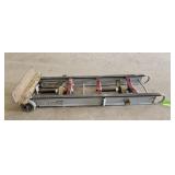 2 WHEELED APPLIANCE DOLLY W/RATCHET STRAPS