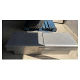 Delta metal truck tool box