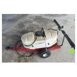Fimco 25 gal. pull type sprayer