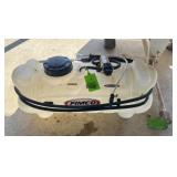 Fimco 15 Gal. Four wheeler sprayer