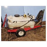 FIMCO 25 GALLON PULL TYPE SPRAYER