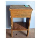 Wood Side Table Nightstand