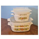 Corning Ware La Persil LEchalote Casserole